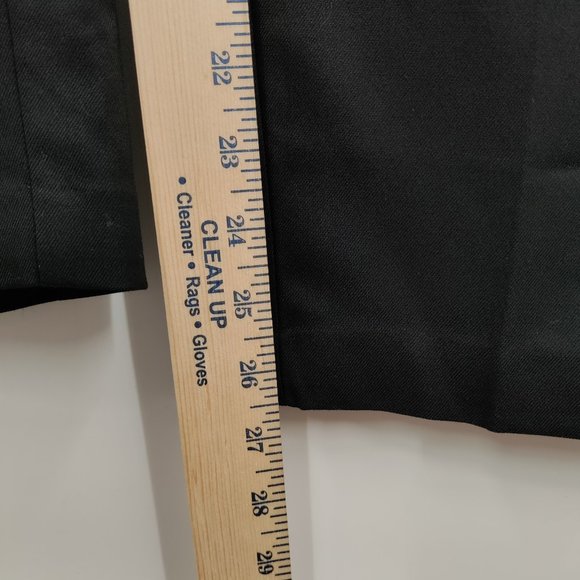 H&M Black Straight Leg Pants maternity - Picture 6 of 12